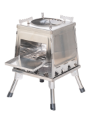 Camping Stove Compact SS Large