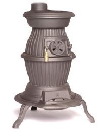 Ornamental Stove:Pot Belly Country No:7 - Warrior Stoves Ltd