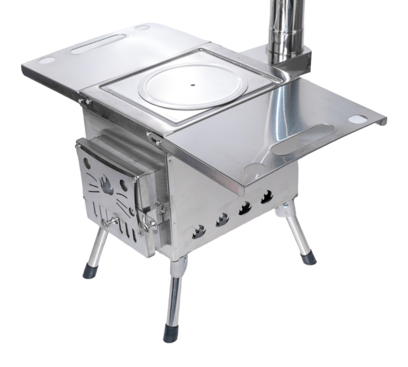 Warrior Camping Stove Large SS Warrior Stoves Ltd