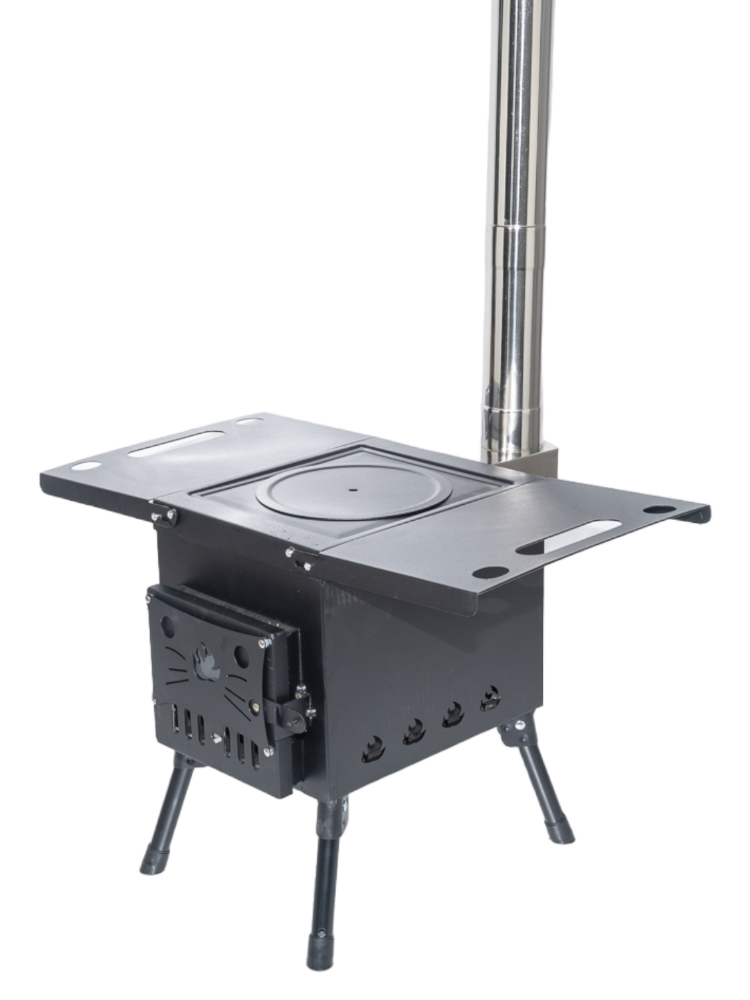 Warrior Camping Stove Large Black Warrior Stoves Ltd