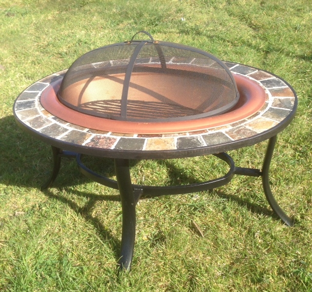 Patio Heater Fire Pit Oval Deluxe D Warrior Stoves Ltd