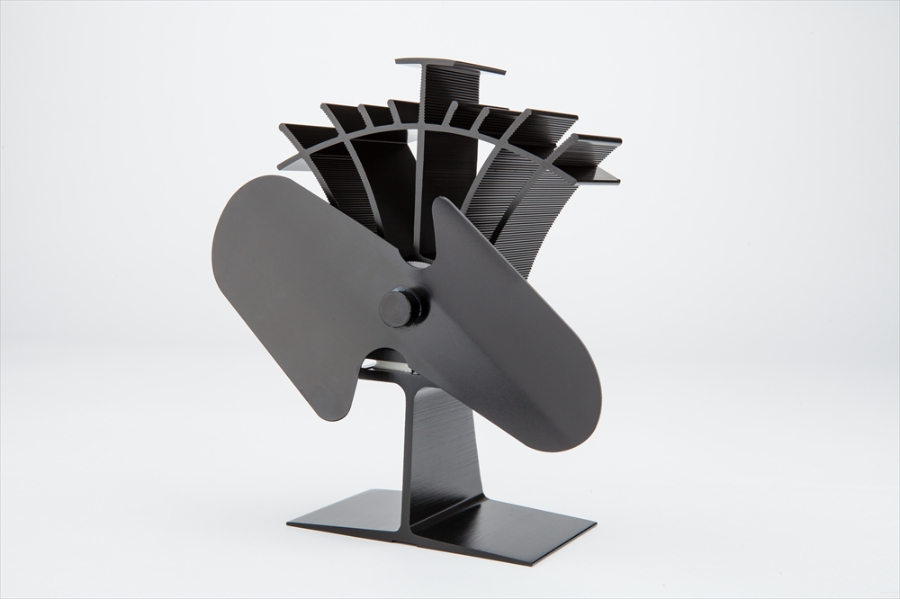 Stove Fan 2 Blade ELITE 19cm Compact - Various Finishes