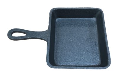 rectangular cast iron skillet