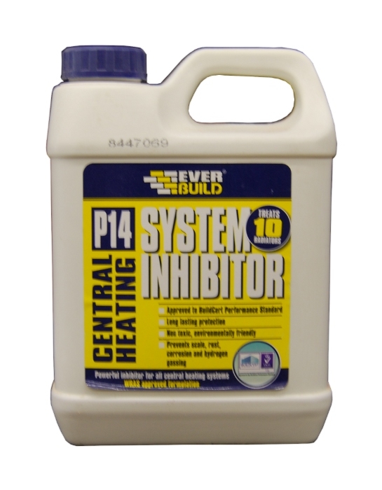 Central Heating Inhibitor 1Ltr. Warrior Stoves Ltd