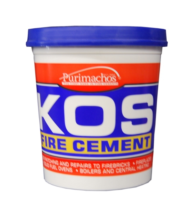 Fire Cement Black 1KG Tub D Warrior Stoves Ltd