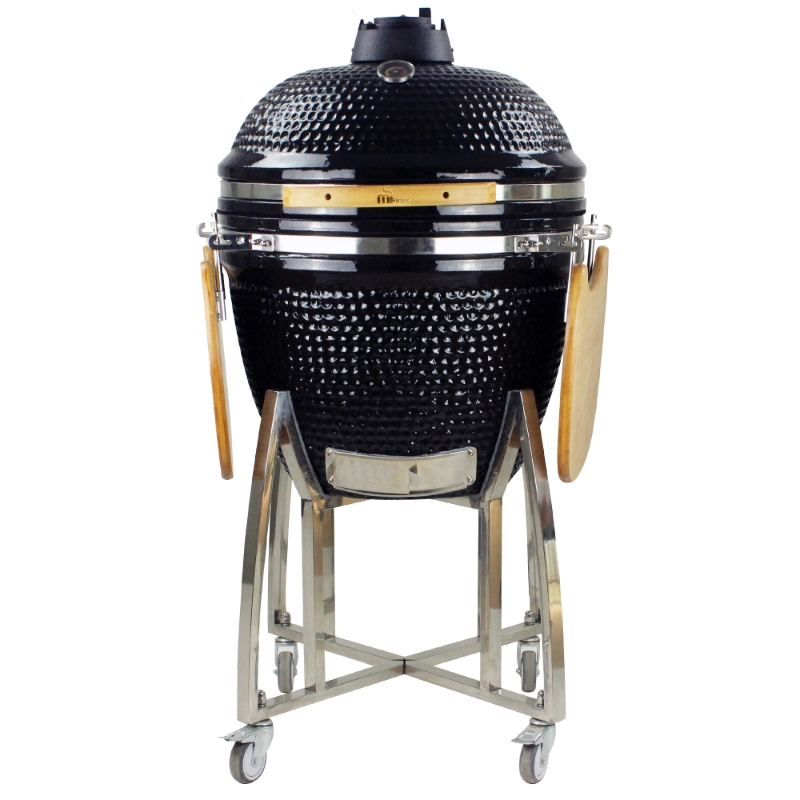 21 kamado charcoal grill