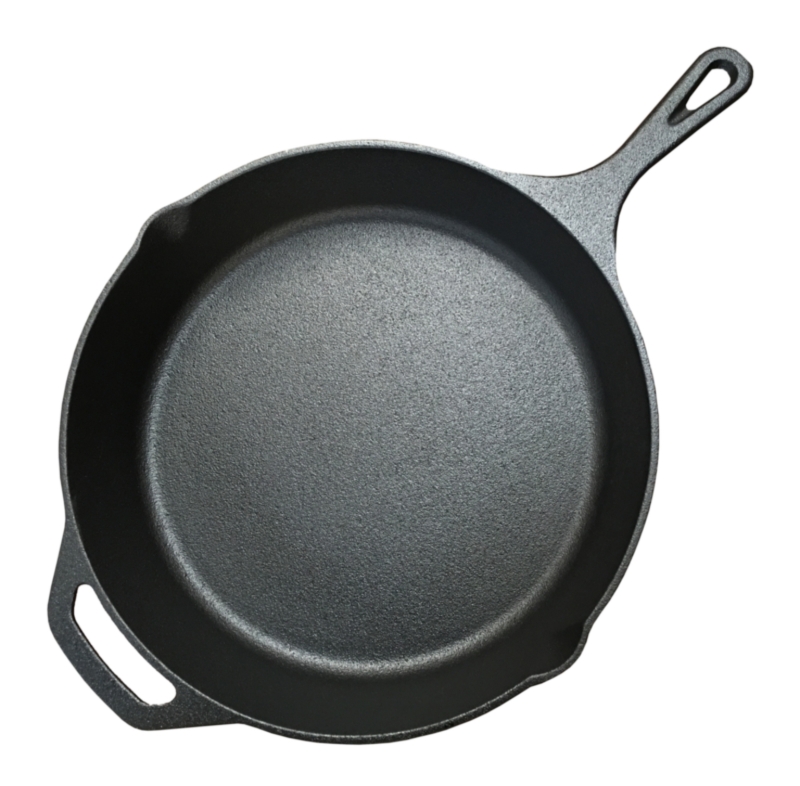 Warrior Skillet Pan Cast Iron 31cm Warrior Stoves Ltd