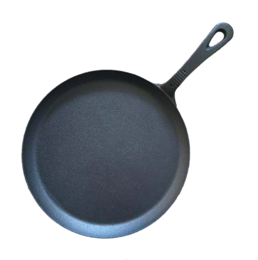 Cast shop iron comal