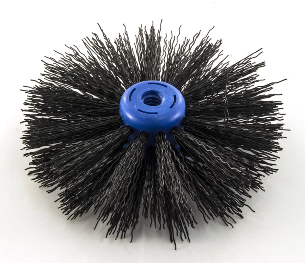 Chimney and Drain Rod Brush Plastic Stock Various Sizes