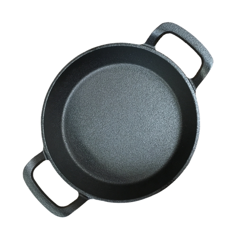 Warrior Casserole Dish Cast Iron Round 20cm Warrior Stoves Ltd