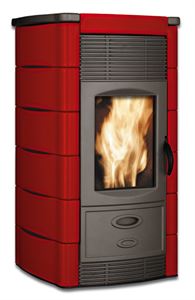 Dafne Idro Plus 18.5 kW red