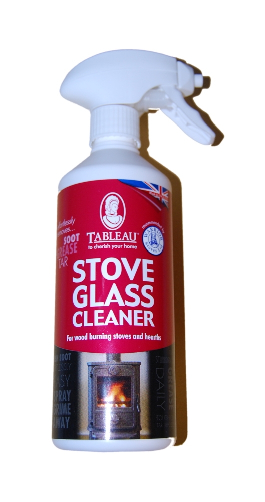 Stove Glass Cleaner TABLEAU 500ml Foaming Trigger Warrior Stoves Ltd
